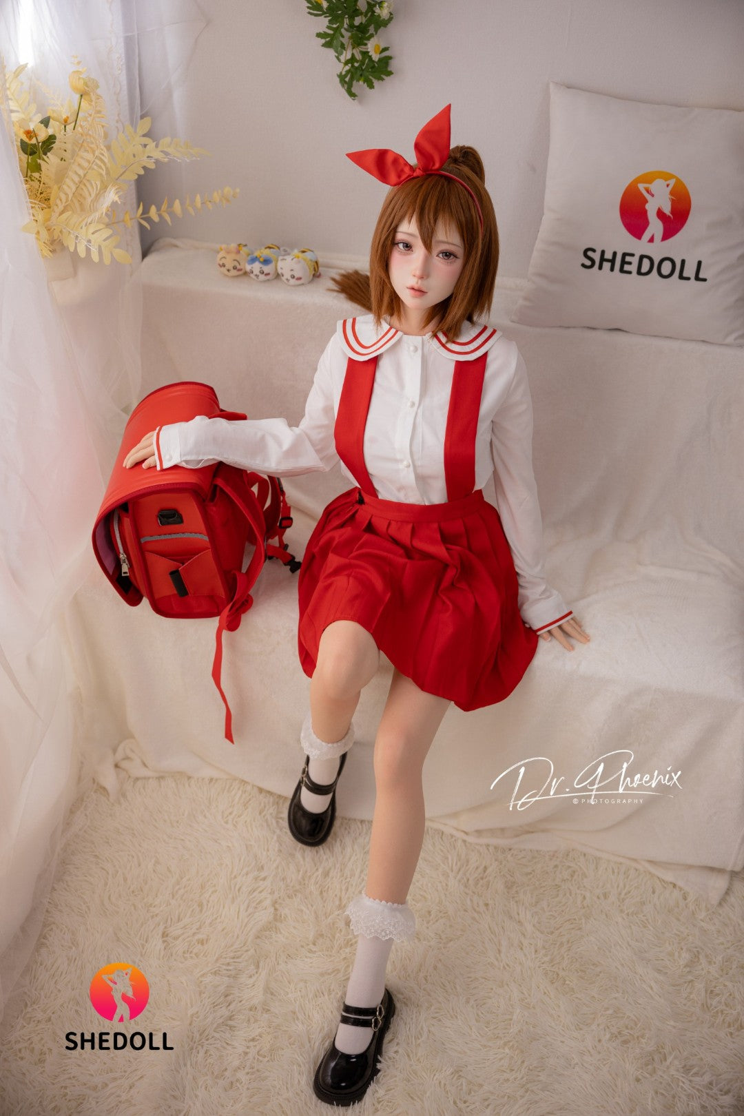 Lemon poupée sexuelle (SHEDOLL Bonnet D 148 cm #SH182 Silicone)