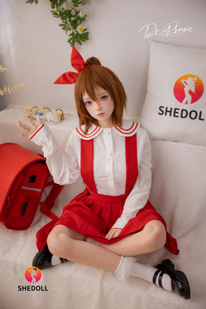 Lemon poupée sexuelle (SHEDOLL 148 cm D-CUP # SH182 2.0 Silicone)