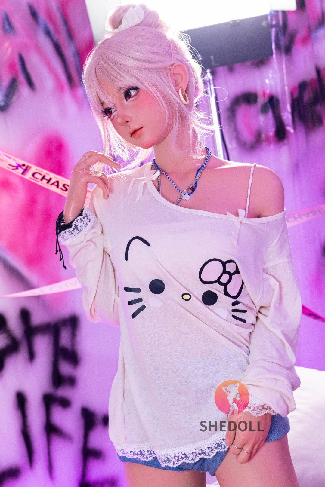 Tanya poupée sexuelle (SHEDOLL Bonnet C 158 cm #SH184 2.0 Silicone)