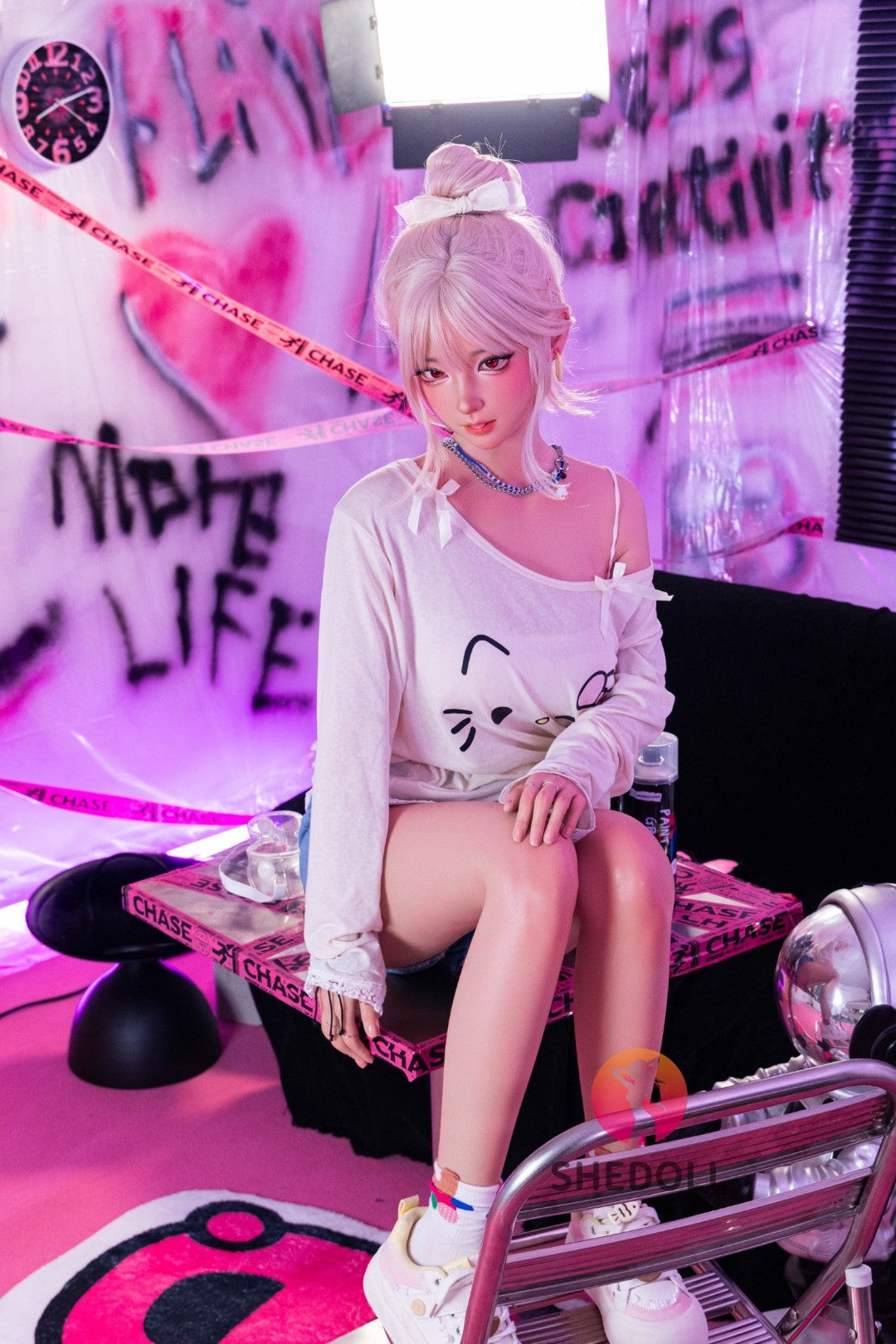 Tanya poupée sexuelle (SHEDOLL Bonnet C 158 cm #SH184 2.0 Silicone)