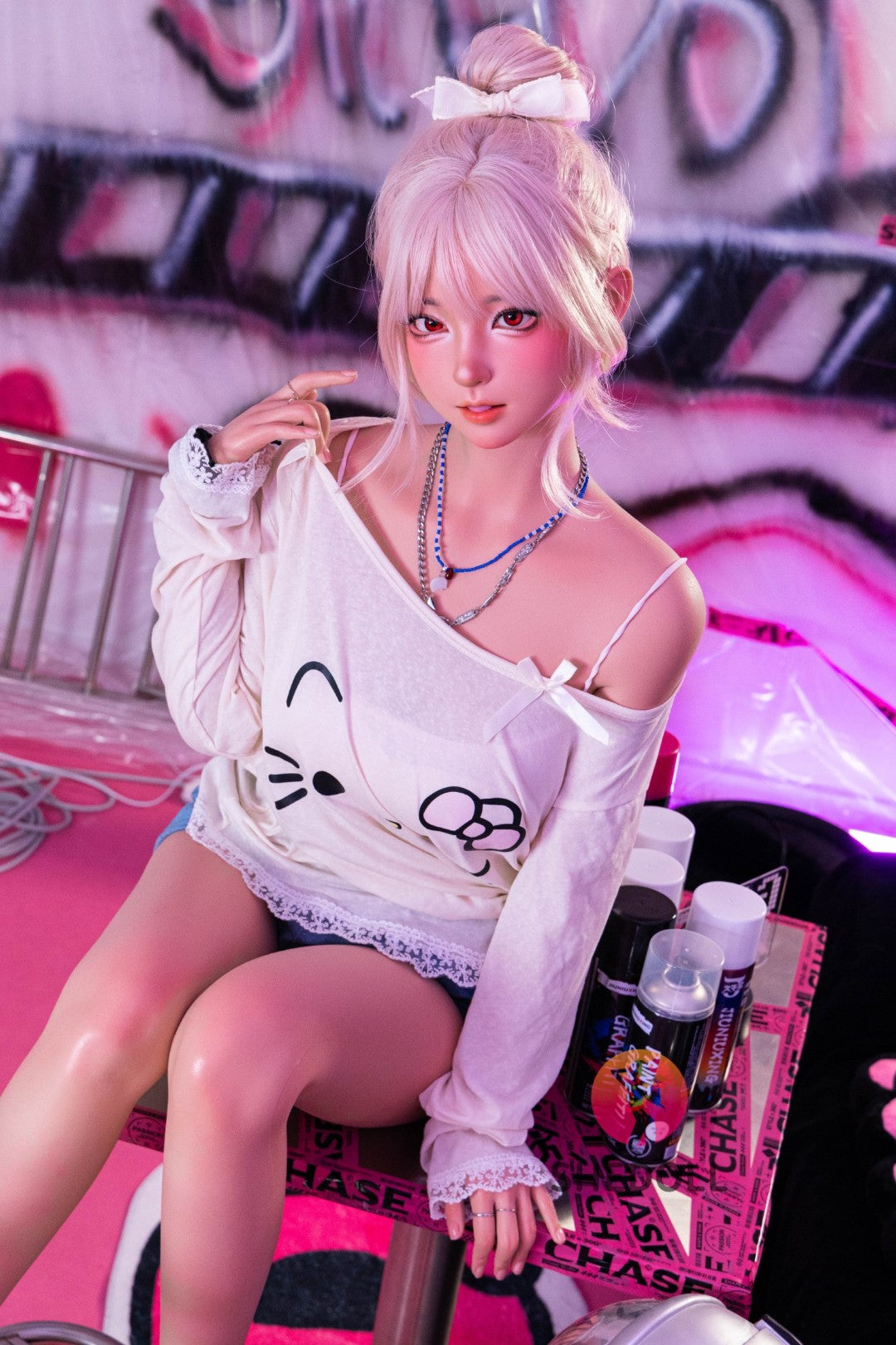 Tanya poupée sexuelle (SHEDOLL 158cm Cup CUP # SH184 2.0 Silicone)