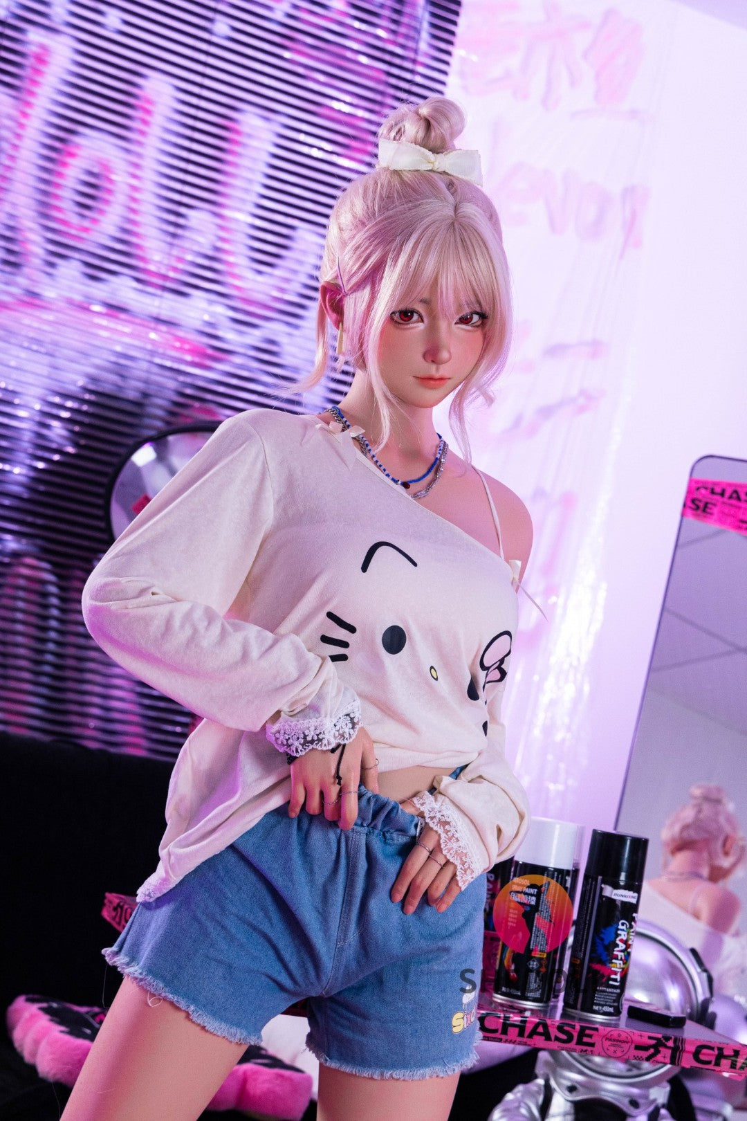 Tanya poupée sexuelle (SHEDOLL Bonnet C 158 cm #SH184 2.0 Silicone)