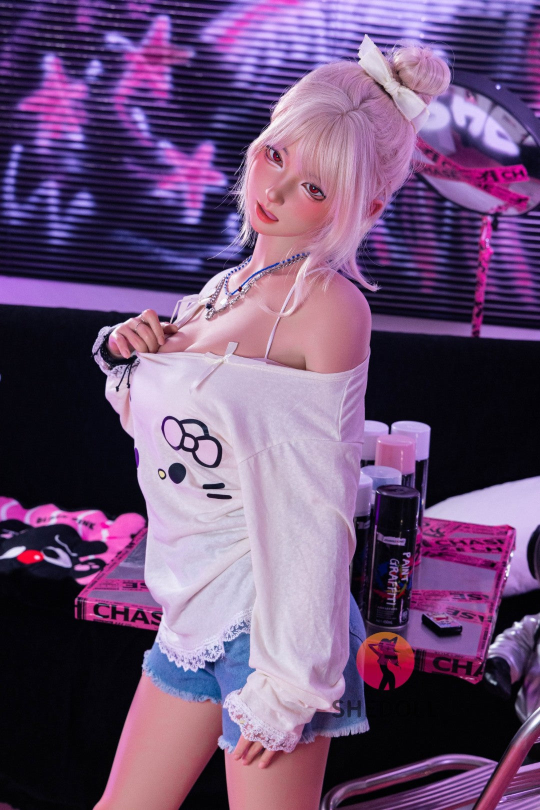 Tanya poupée sexuelle (SHEDOLL Bonnet C 158 cm #SH184 2.0 Silicone)