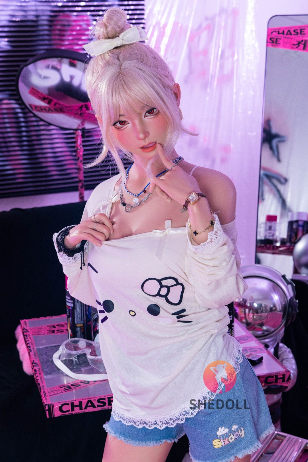 Tanya poupée sexuelle (SHEDOLL 158cm Cup CUP # SH184 2.0 Silicone)