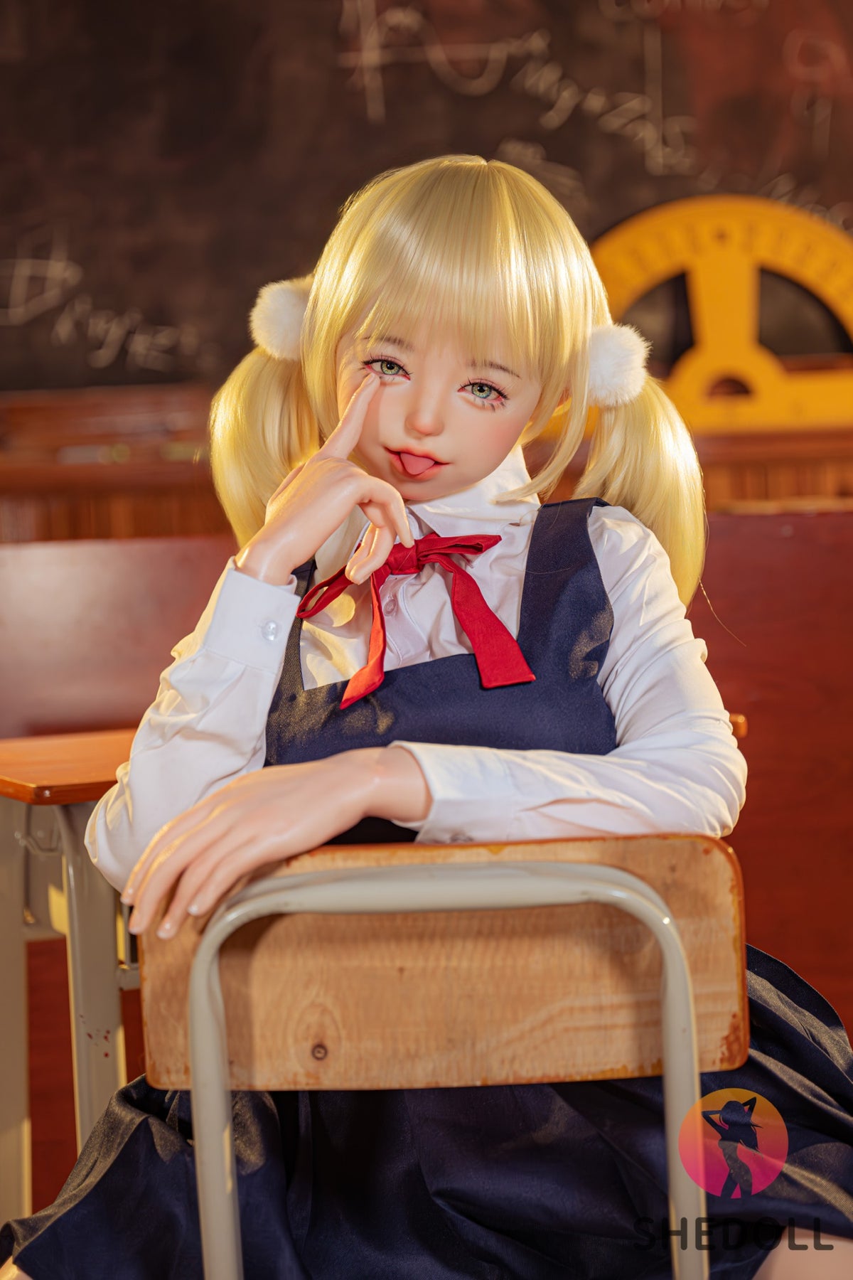 Ui Shigure poupée sexuelle (SHEDOLL Bonnet B 150 cm #SH188 2.0 Silicone)