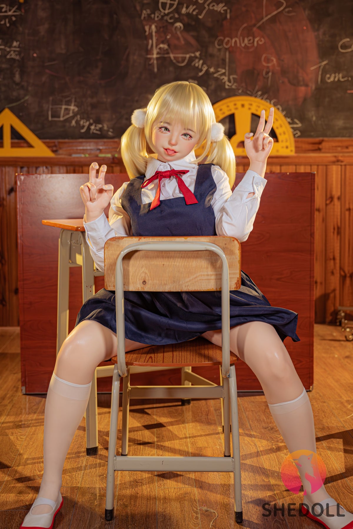 Ui Shigure poupée sexuelle (SHEDOLL Bonnet B 150 cm #SH188 2.0 Silicone)