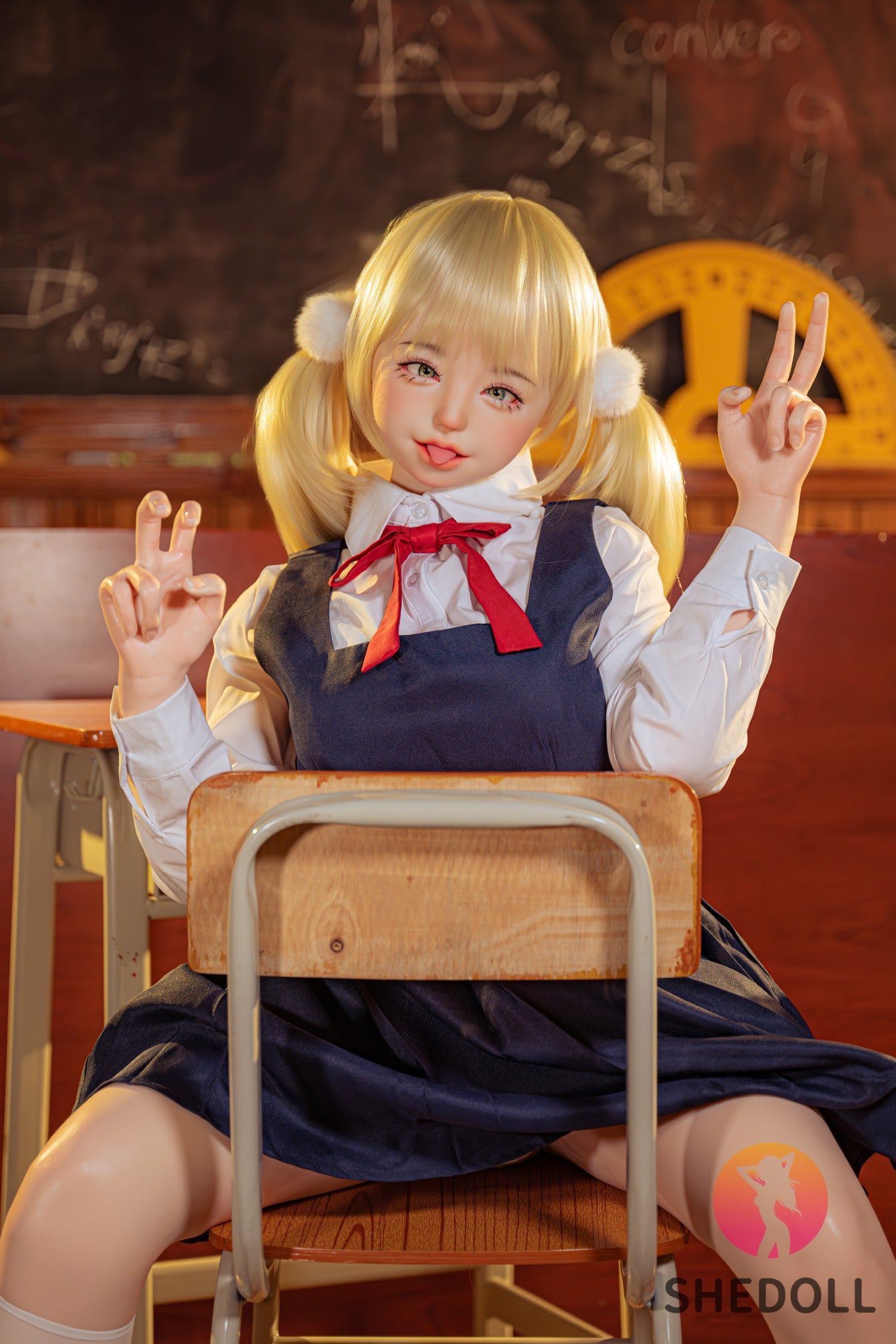 Ui Shigure poupée sexuelle (SHEDOLL Bonnet B 150 cm #SH188 2.0 Silicone)