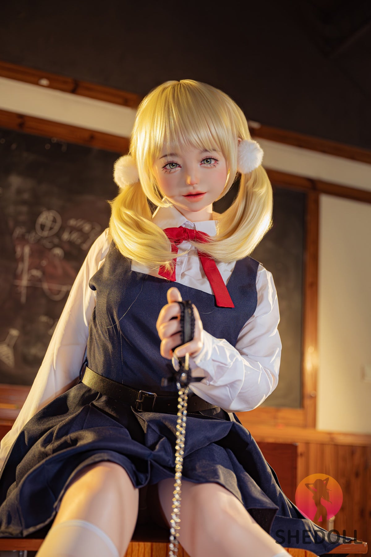 Ui Shigure poupée sexuelle (SHEDOLL Bonnet B 150 cm #SH188 2.0 Silicone)