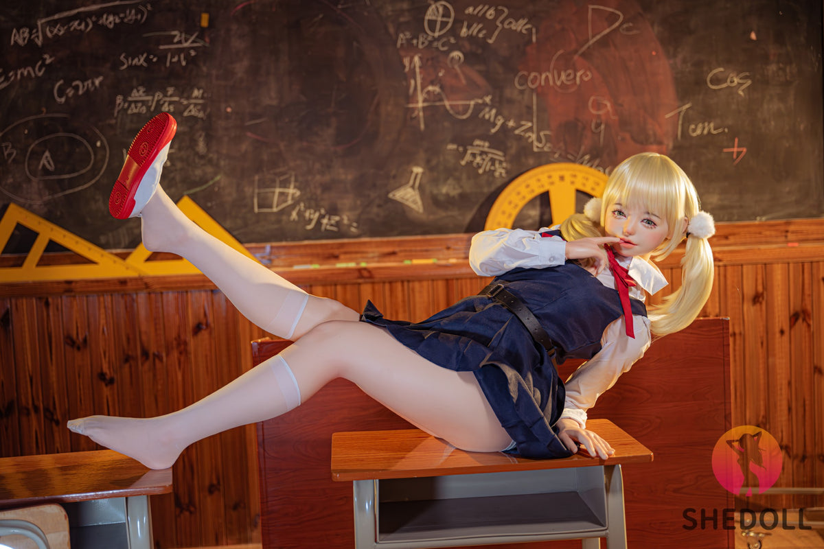 Ui Shigure poupée sexuelle (SHEDOLL Bonnet B 150 cm #SH188 2.0 Silicone)