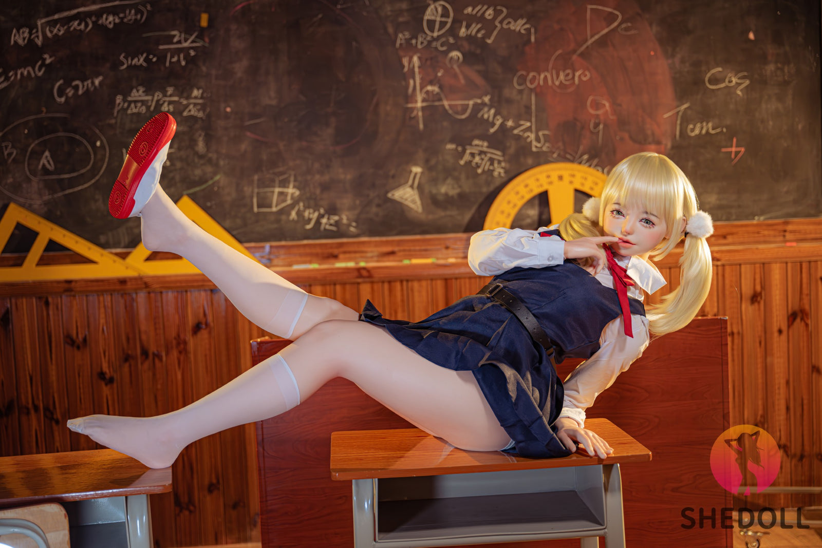 Ui Shigure poupée sexuelle (SHEDOLL Bonnet B 150 cm #SH188 2.0 Silicone)