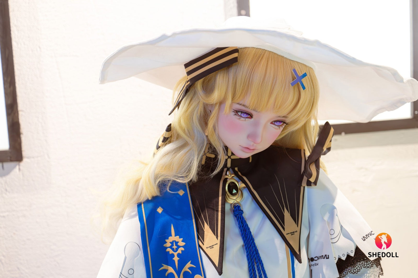 Phoebé poupée sexuelle (SHEDOLL Bonnet A 152 cm #SH189 2.0 TPE+Silicone)