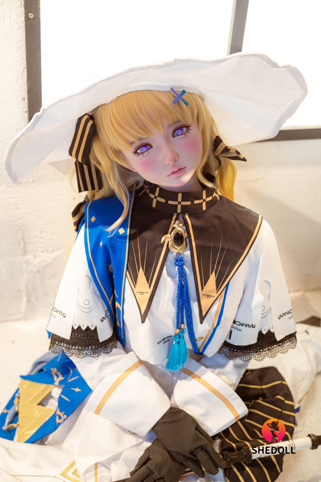 Phoebé poupée sexuelle (SHEDOLL Bonnet A 152 cm #SH189 2.0 TPE+Silicone)