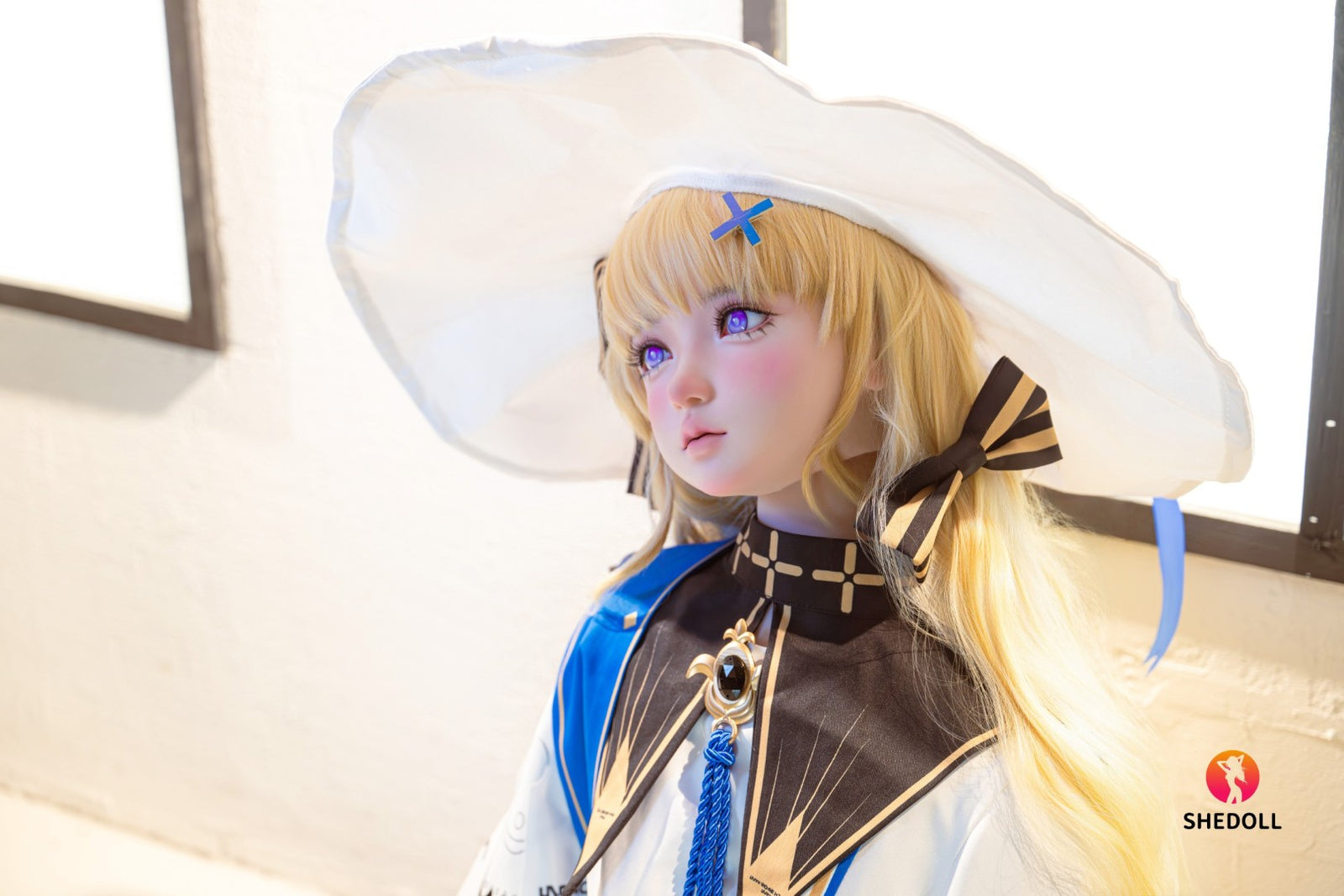 Phoebé poupée sexuelle (SHEDOLL Bonnet A 152 cm #SH189 2.0 TPE+Silicone)