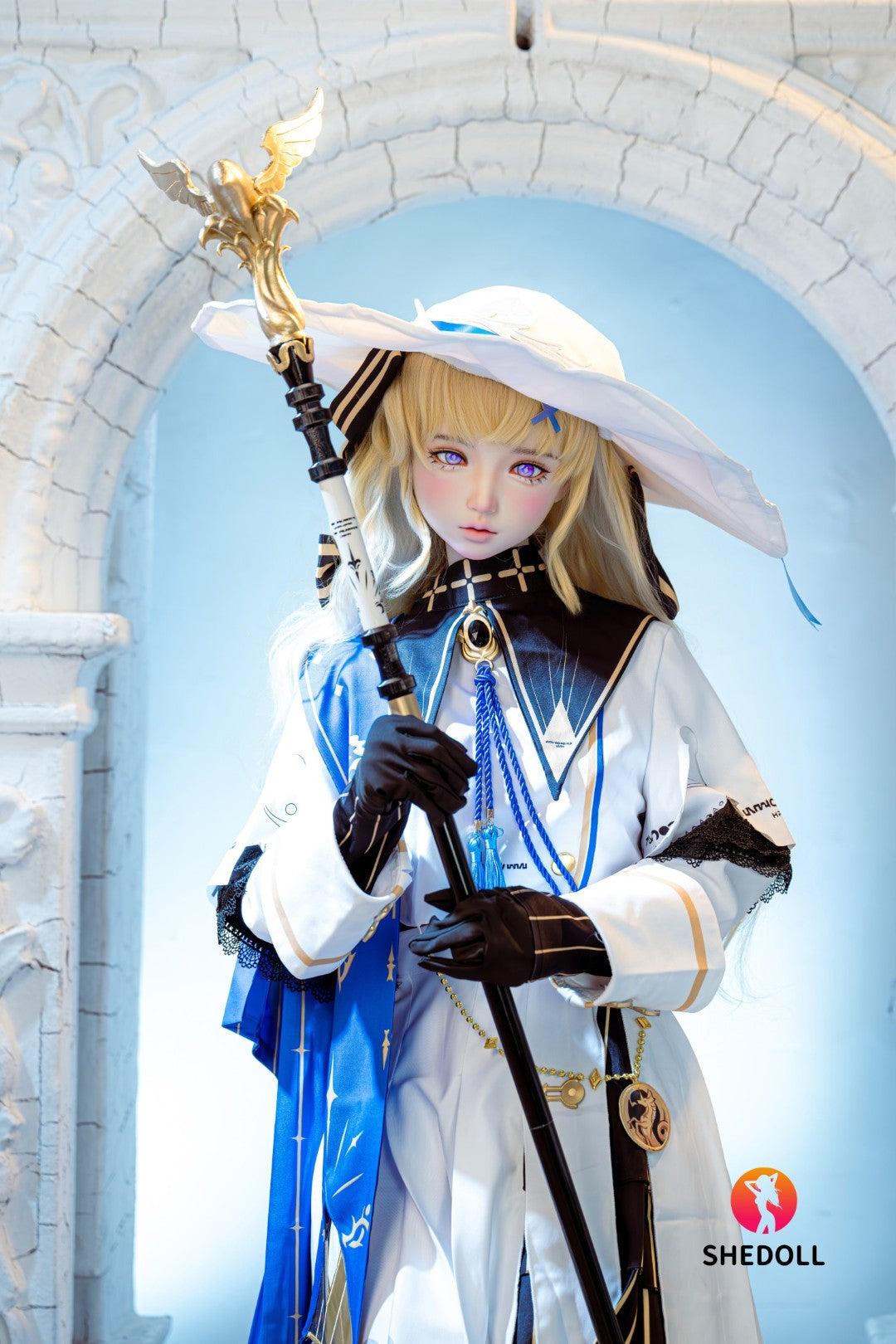 Phoebé poupée sexuelle (SHEDOLL Bonnet A 152 cm #SH189 2.0 TPE+Silicone)