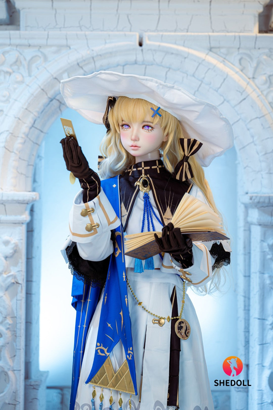 Phoebé poupée sexuelle (SHEDOLL Bonnet A 152 cm #SH189 2.0 TPE+Silicone)