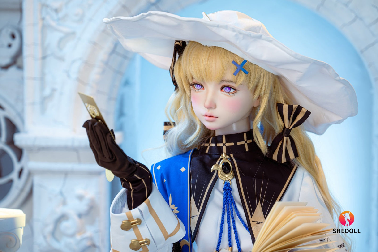 Phoebé poupée sexuelle (SHEDOLL Bonnet A 152 cm #SH189 2.0 TPE+Silicone)