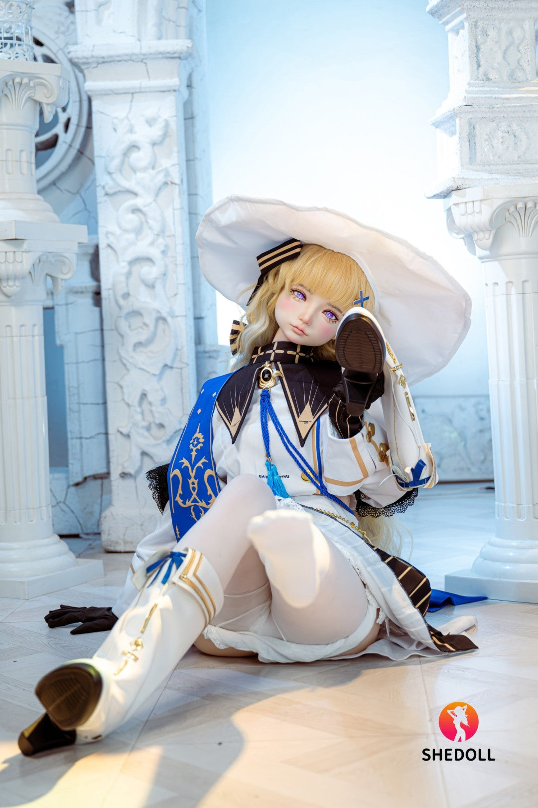 Phoebé poupée sexuelle (SHEDOLL Bonnet A 152 cm #SH189 2.0 TPE+Silicone)