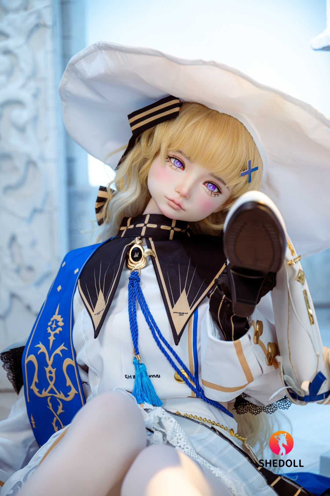 Phoebé poupée sexuelle (SHEDOLL Bonnet A 152 cm #SH189 2.0 TPE+Silicone)