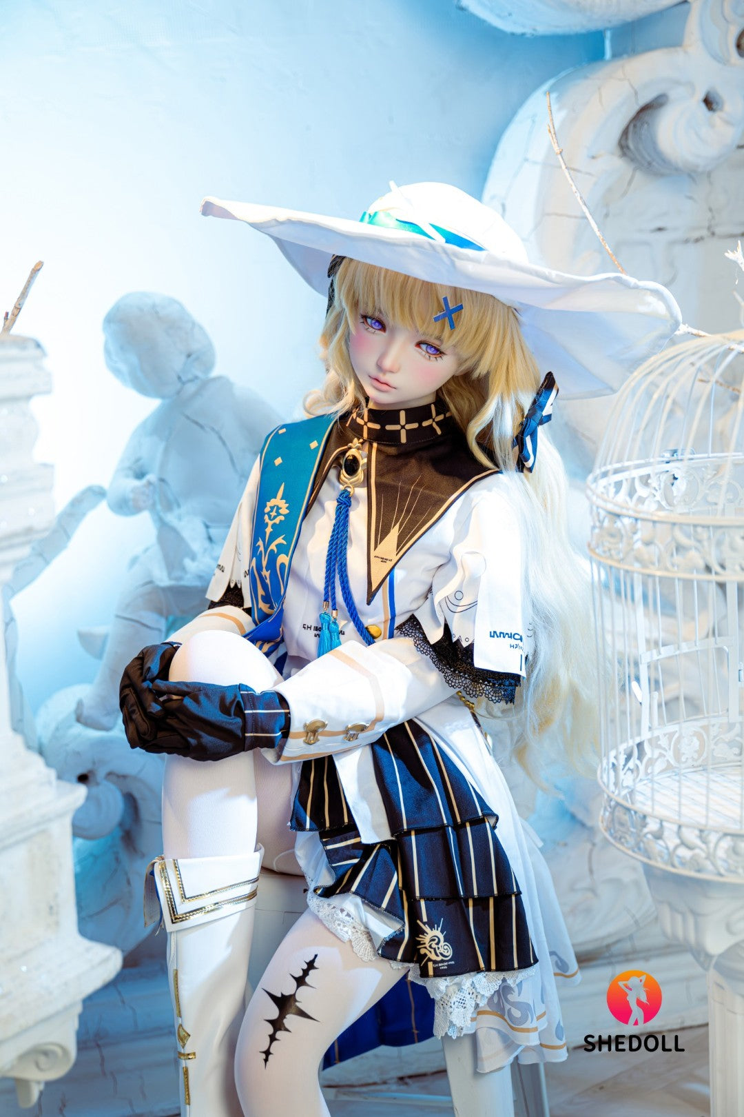 Phoebé poupée sexuelle (SHEDOLL Bonnet A 152 cm #SH189 2.0 TPE+Silicone)