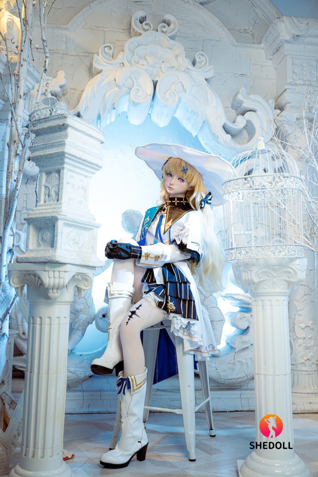 Phoebé poupée sexuelle (SHEDOLL Bonnet A 152 cm #SH189 2.0 TPE+Silicone)