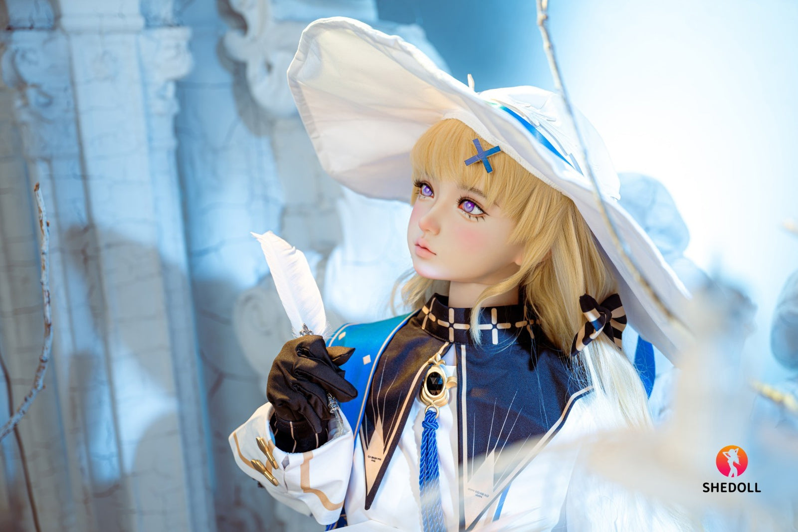 Phoebé poupée sexuelle (SHEDOLL Bonnet A 152 cm #SH189 2.0 TPE+Silicone)