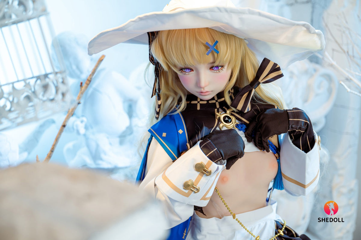 Phoebé poupée sexuelle (SHEDOLL Bonnet A 152 cm #SH189 2.0 TPE+Silicone)