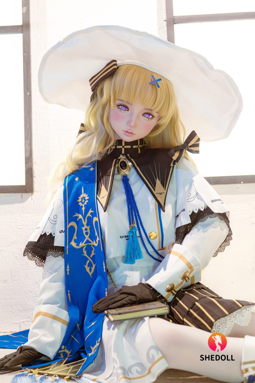 Phoebé poupée sexuelle (SHEDOLL Bonnet A 152 cm #SH189 2.0 TPE+Silicone)