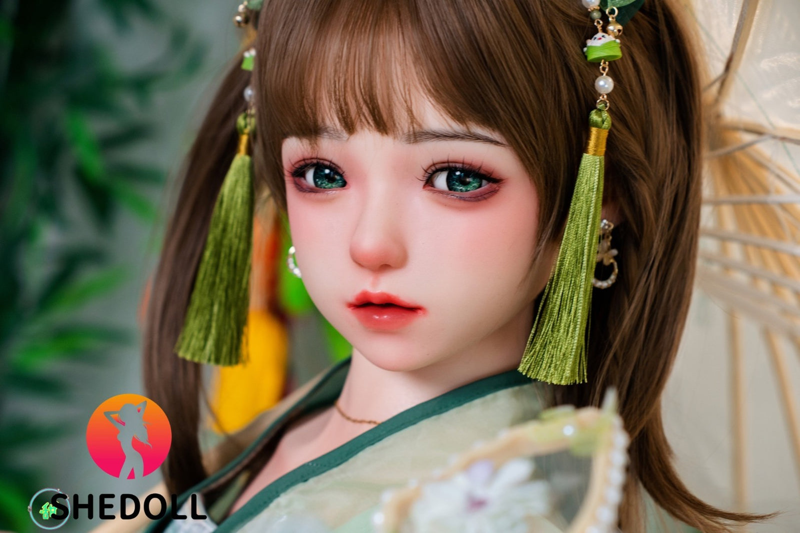 Aileen poupée sexuelle (SHEDOLL 156 cm (E-Cup #SH191 2.0 Silicone)