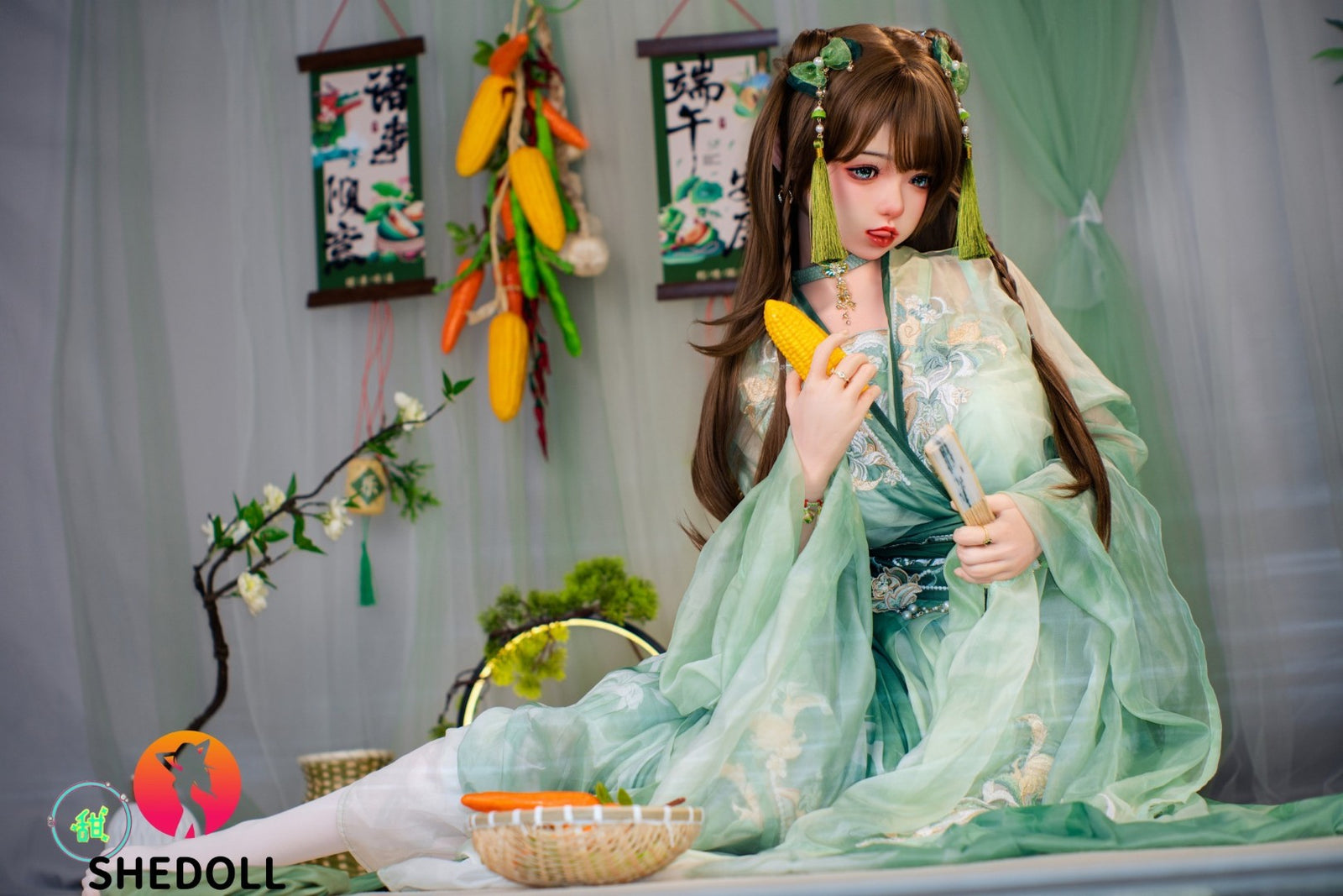 Aileen poupée sexuelle (SHEDOLL 156 cm (E-Cup #SH191 2.0 Silicone)