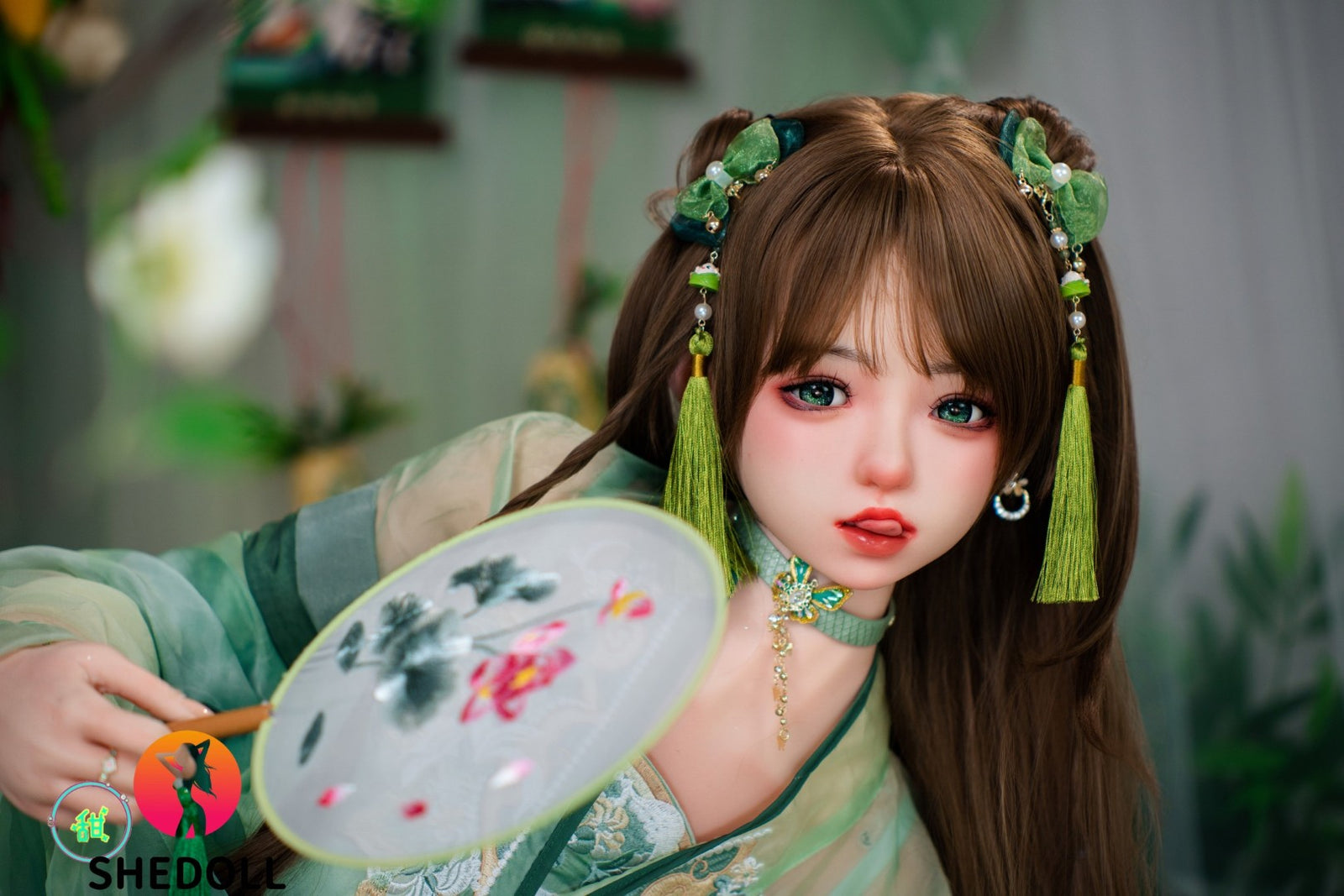 Aileen poupée sexuelle (SHEDOLL 156 cm (E-Cup #SH191 2.0 Silicone)