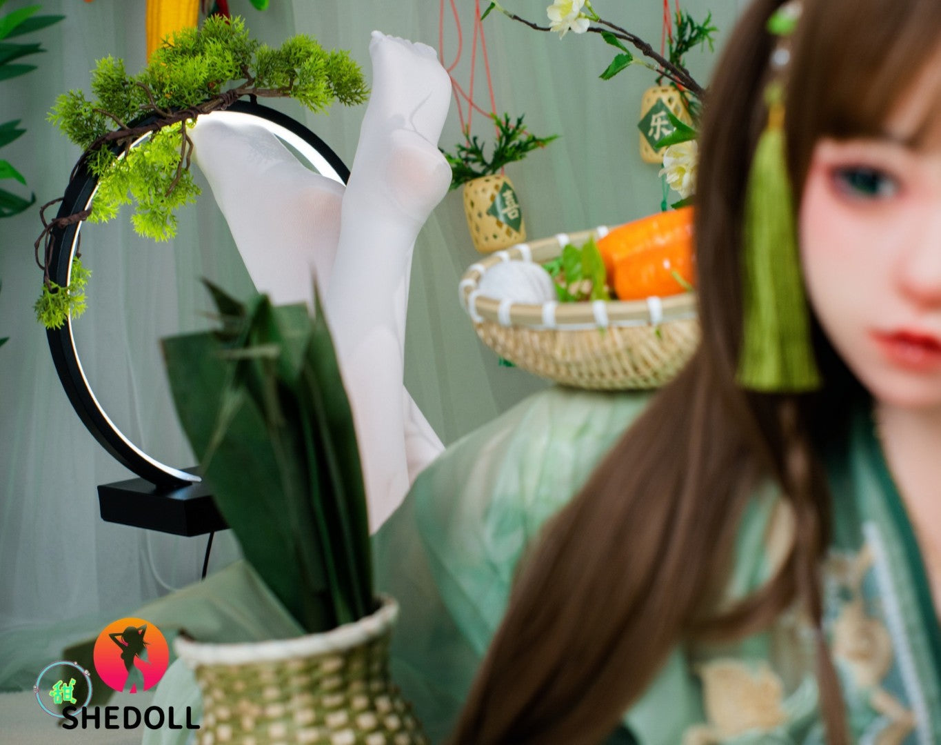 Aileen poupée sexuelle (SHEDOLL 156 cm (E-Cup #SH191 2.0 Silicone)