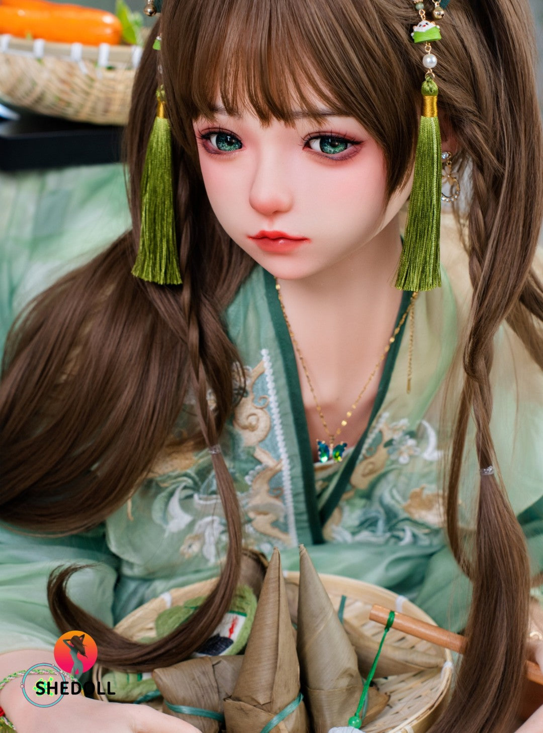 Aileen poupée sexuelle (SHEDOLL 156 cm (E-Cup #SH191 2.0 Silicone)