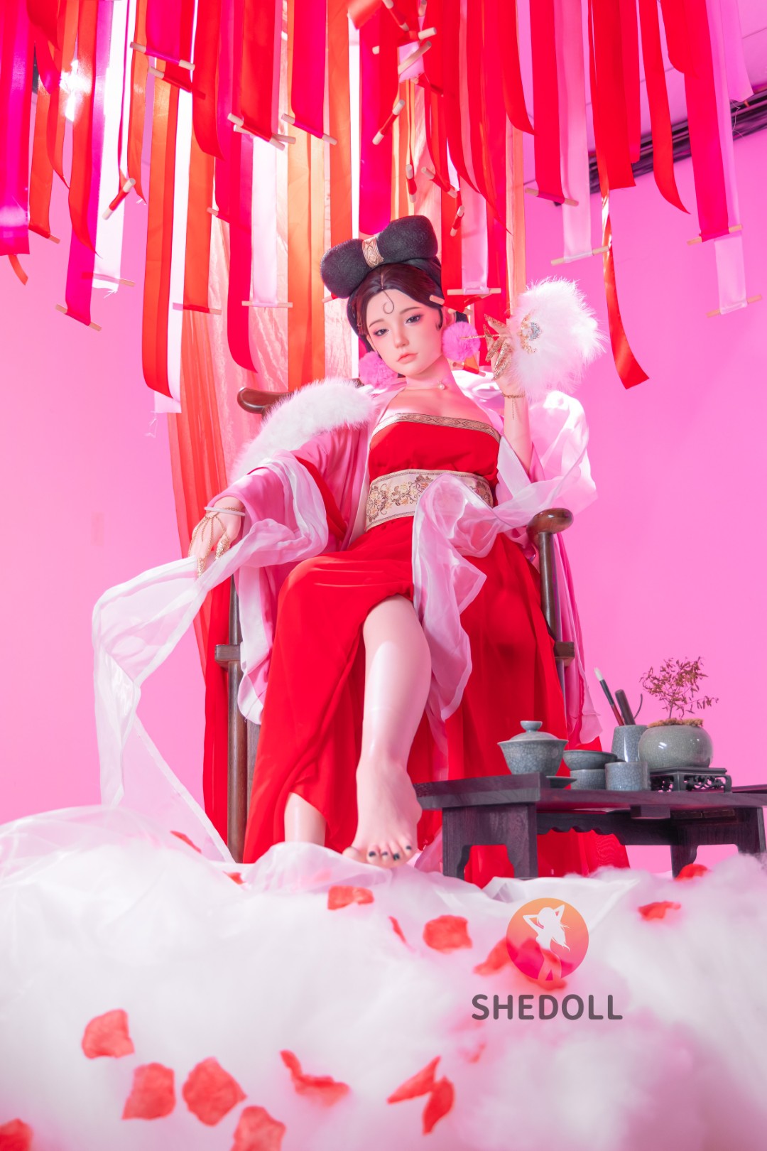 Vêpres poupée sexuelle (SHEDOLL 168cm Bonnet D #SH193 2.0 Silicone)