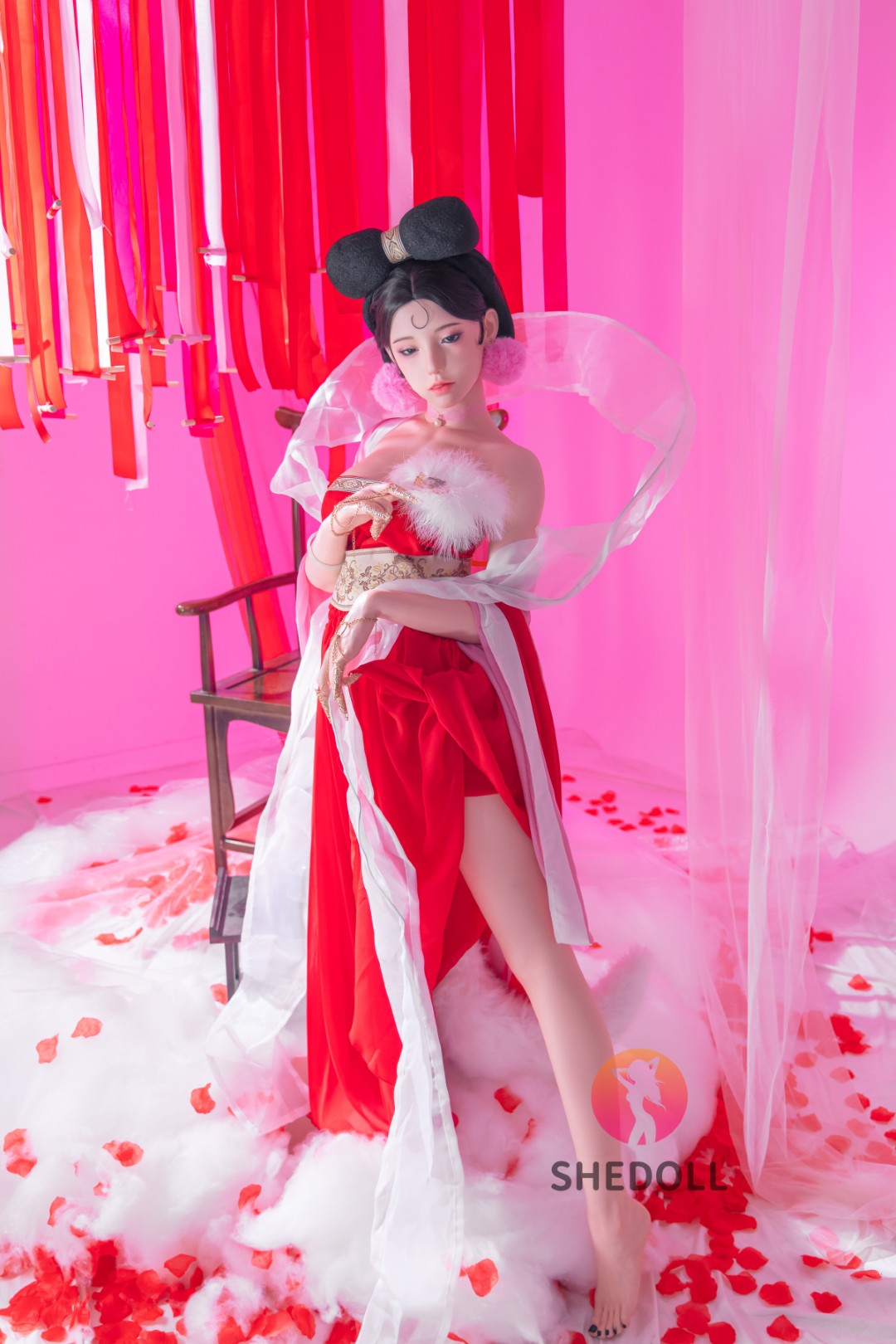 Vêpres poupée sexuelle (SHEDOLL 168cm Bonnet D #SH193 2.0 Silicone)