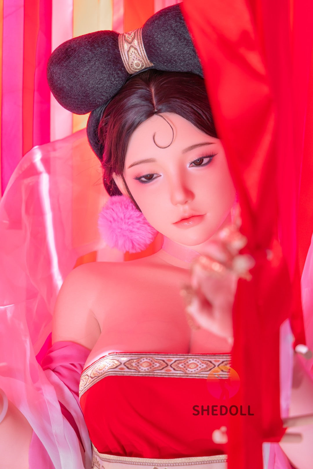 Vêpres poupée sexuelle (SHEDOLL 168cm Bonnet D #SH193 2.0 Silicone)