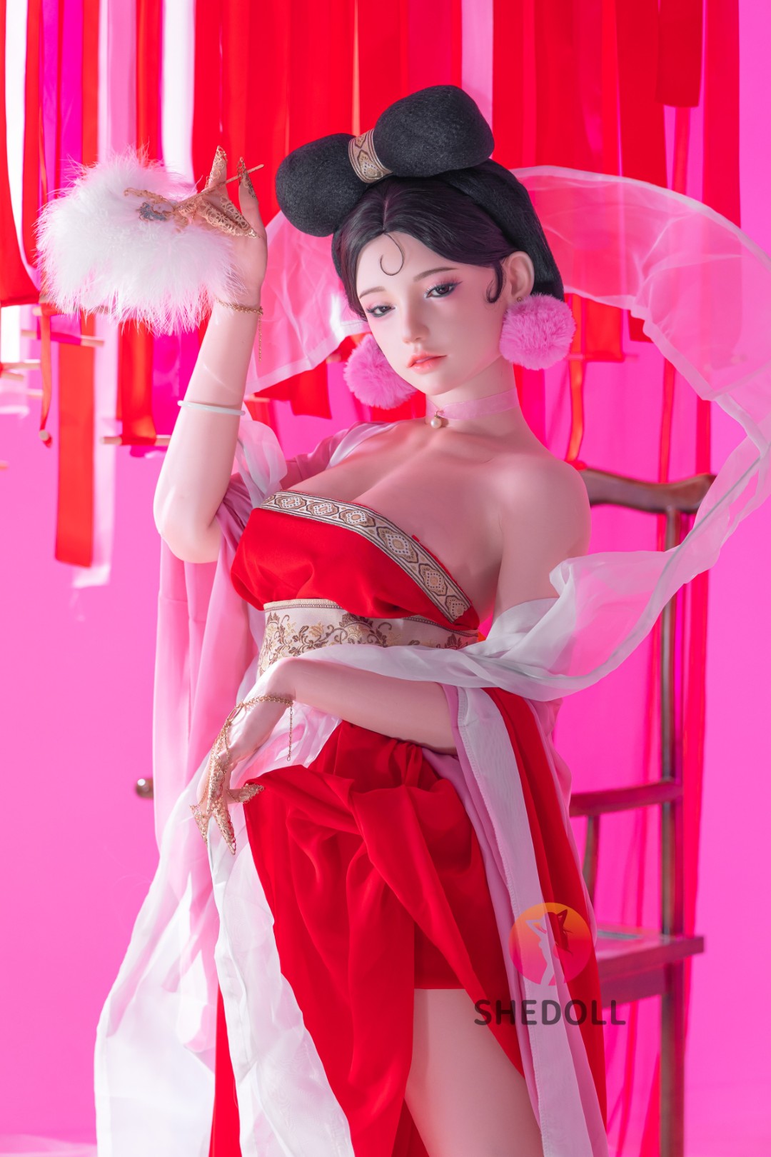 Vêpres poupée sexuelle (SHEDOLL 168cm Bonnet D #SH193 2.0 Silicone)