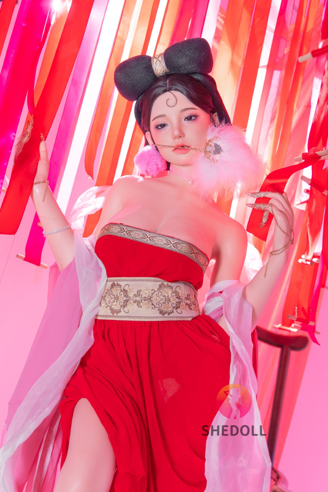 Vêpres poupée sexuelle (SHEDOLL 168cm Bonnet D #SH193 2.0 Silicone)