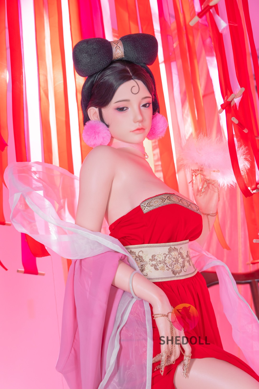 Vêpres poupée sexuelle (SHEDOLL 168cm Bonnet D #SH193 2.0 Silicone)