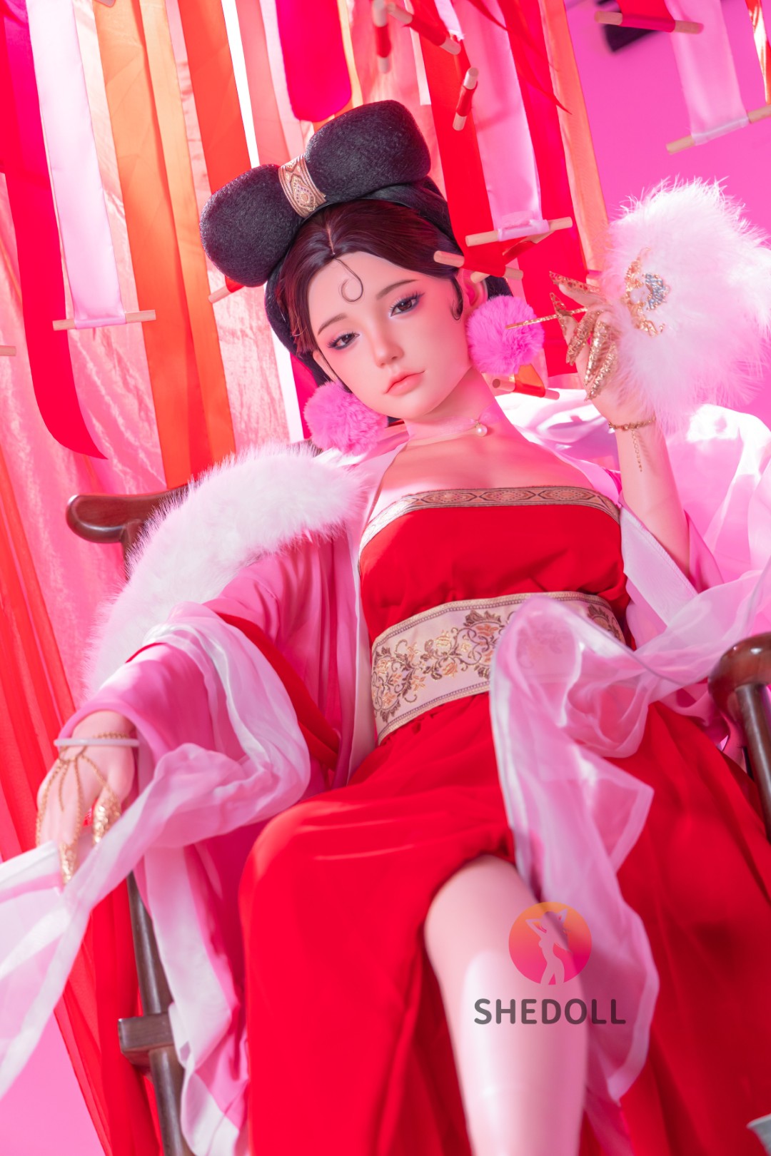 Vêpres poupée sexuelle (SHEDOLL 168cm Bonnet D #SH193 2.0 Silicone)