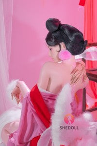 Vêpres poupée sexuelle (SHEDOLL 168cm D-Cup # SH193 2.0 Silicone)
