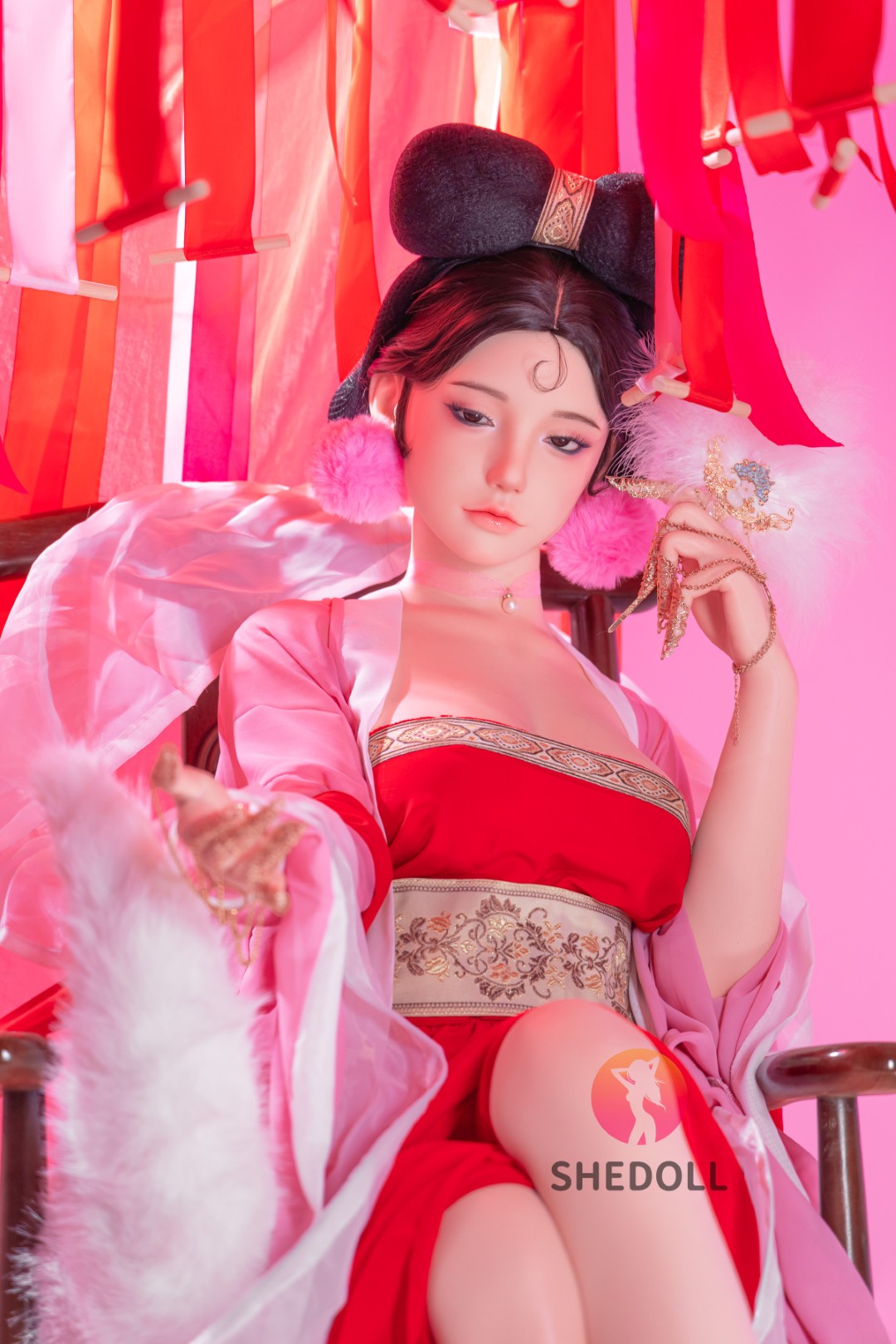 Vêpres poupée sexuelle (SHEDOLL 168cm Bonnet D #SH193 2.0 Silicone)