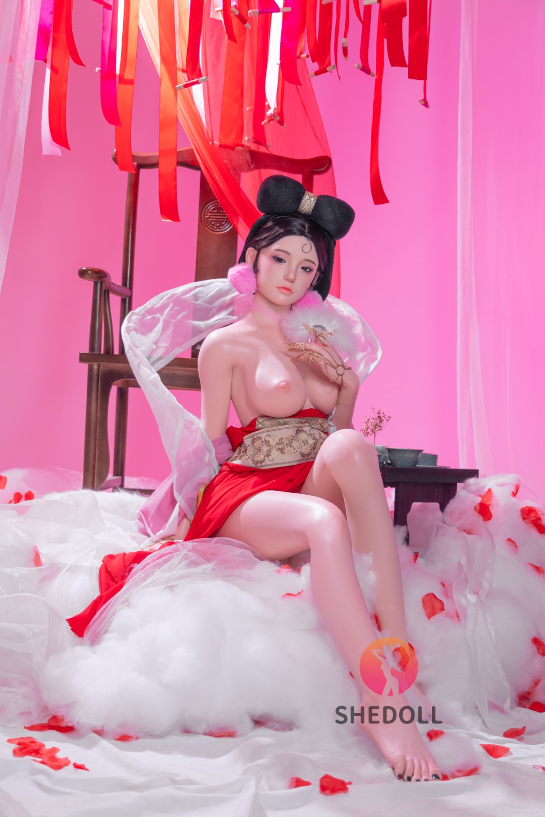 Vêpres poupée sexuelle (SHEDOLL 168cm Bonnet D #SH193 2.0 Silicone)