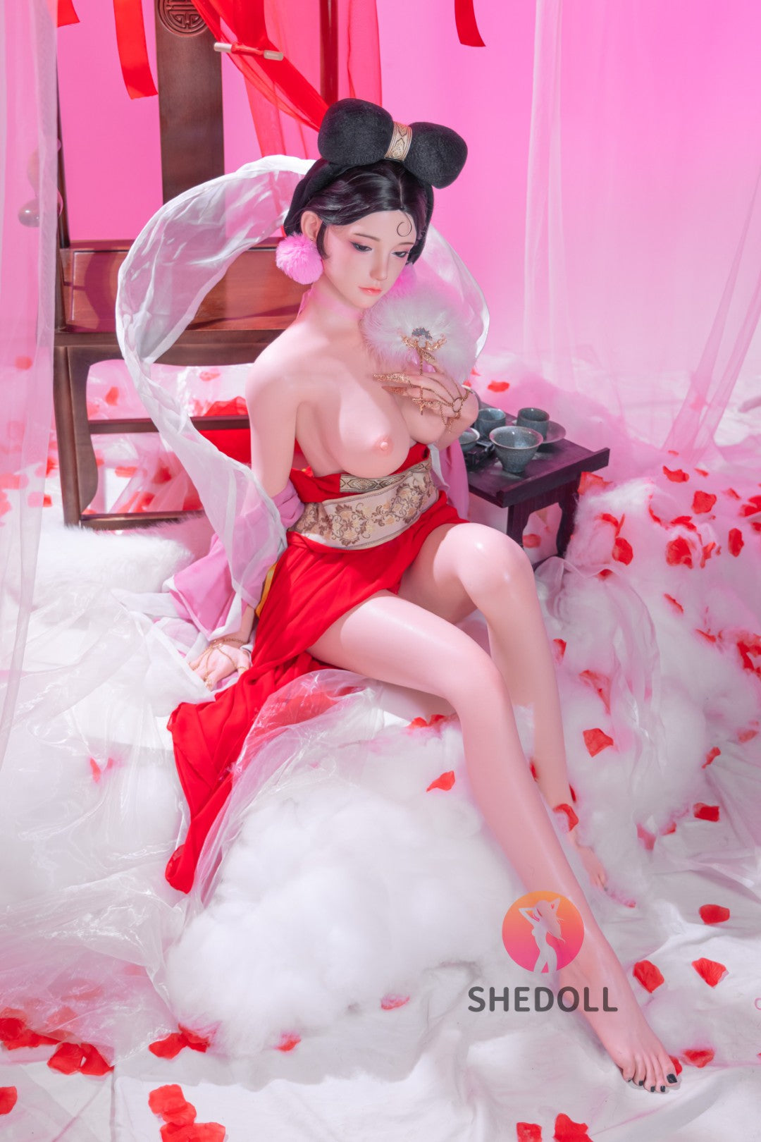Vêpres poupée sexuelle (SHEDOLL 168cm Bonnet D #SH193 2.0 Silicone)