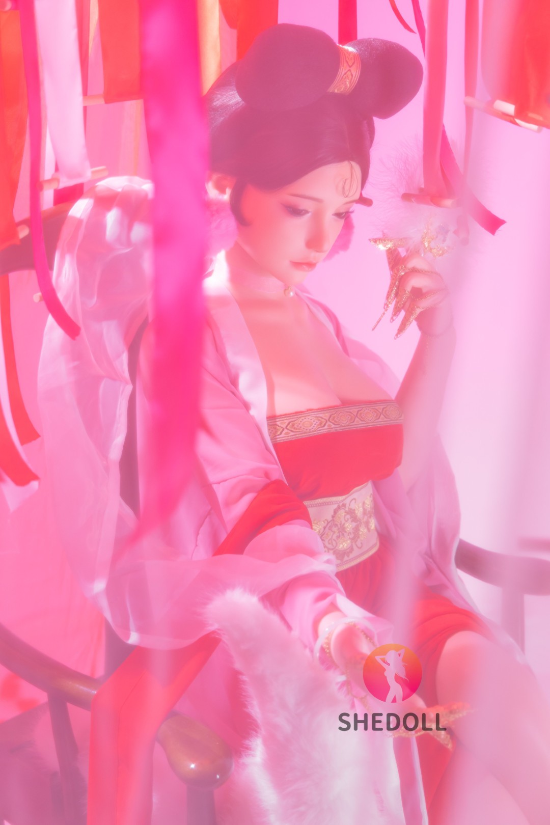 Vêpres poupée sexuelle (SHEDOLL 168cm Bonnet D #SH193 2.0 Silicone)