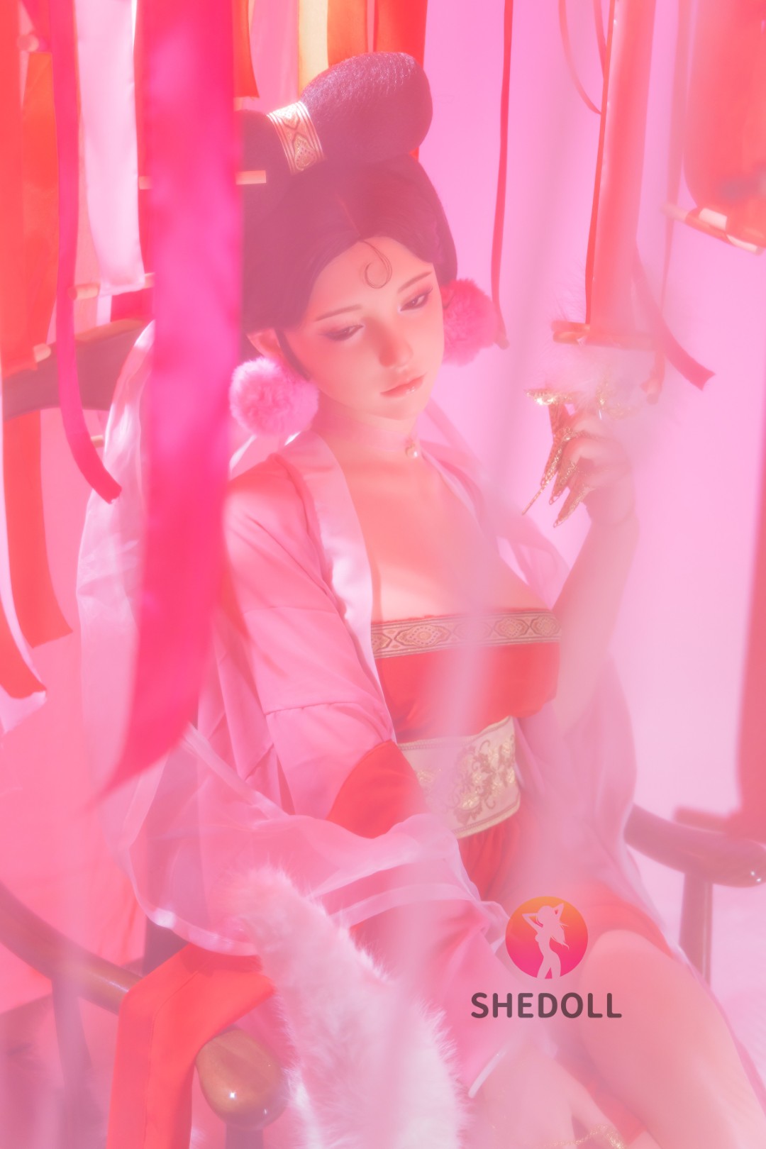 Vêpres poupée sexuelle (SHEDOLL 168cm Bonnet D #SH193 2.0 Silicone)