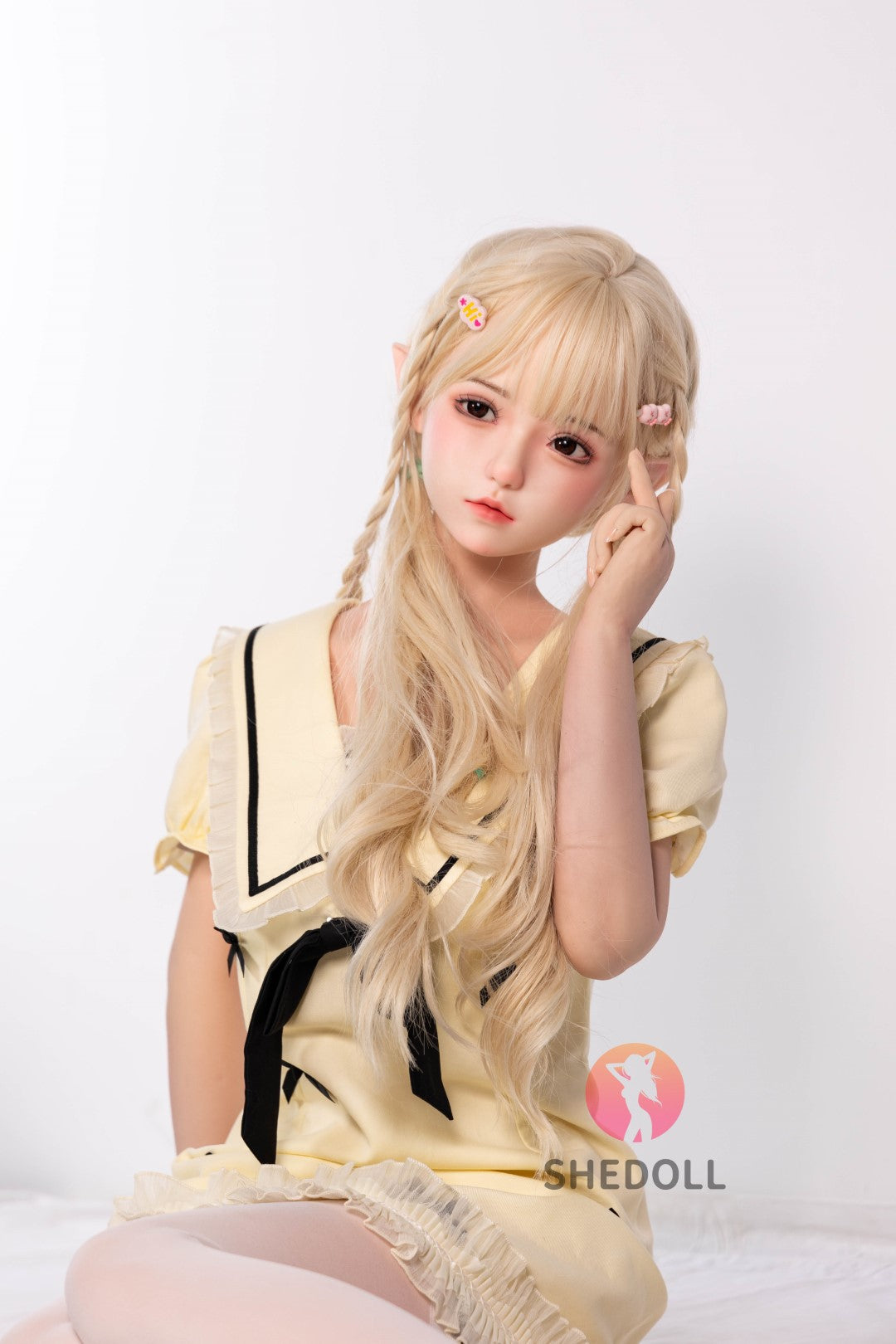 Aileen poupée sexuelle (SHEDOLL 148cm d-kupa # sh194 2.0 silicone)