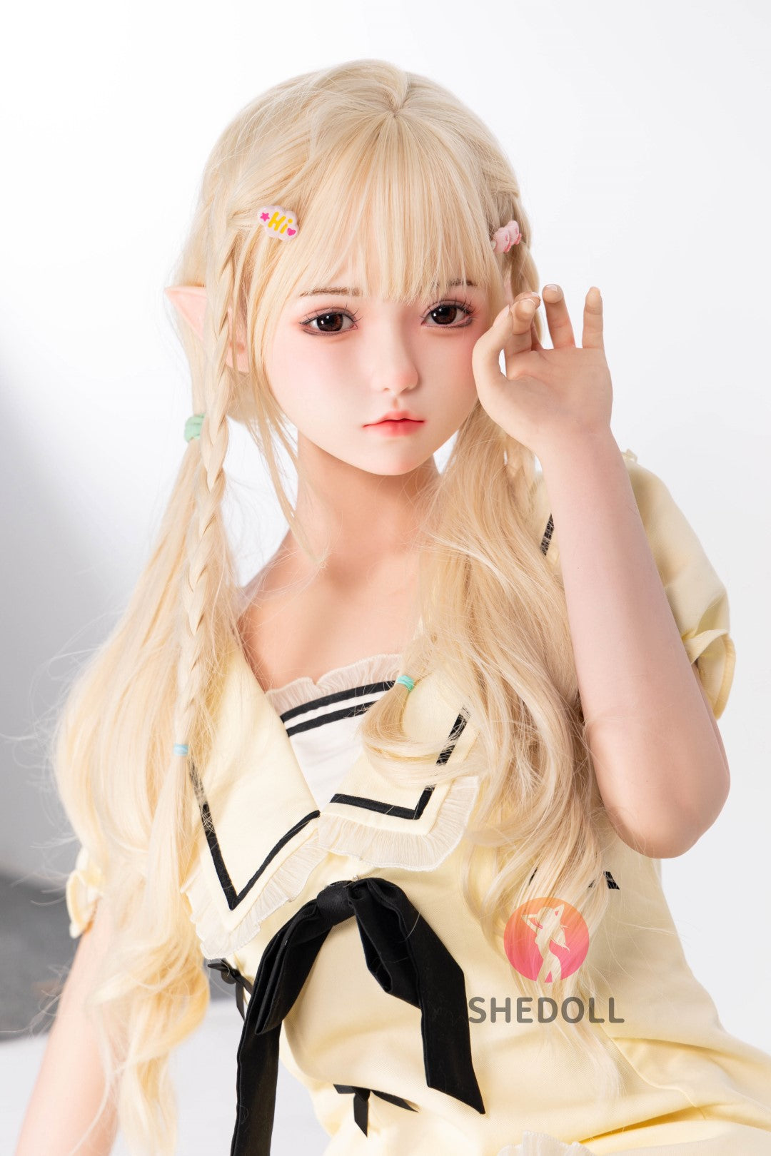 Aileen poupée sexuelle (SHEDOLL 148cm d-kupa # sh194 2.0 silicone)
