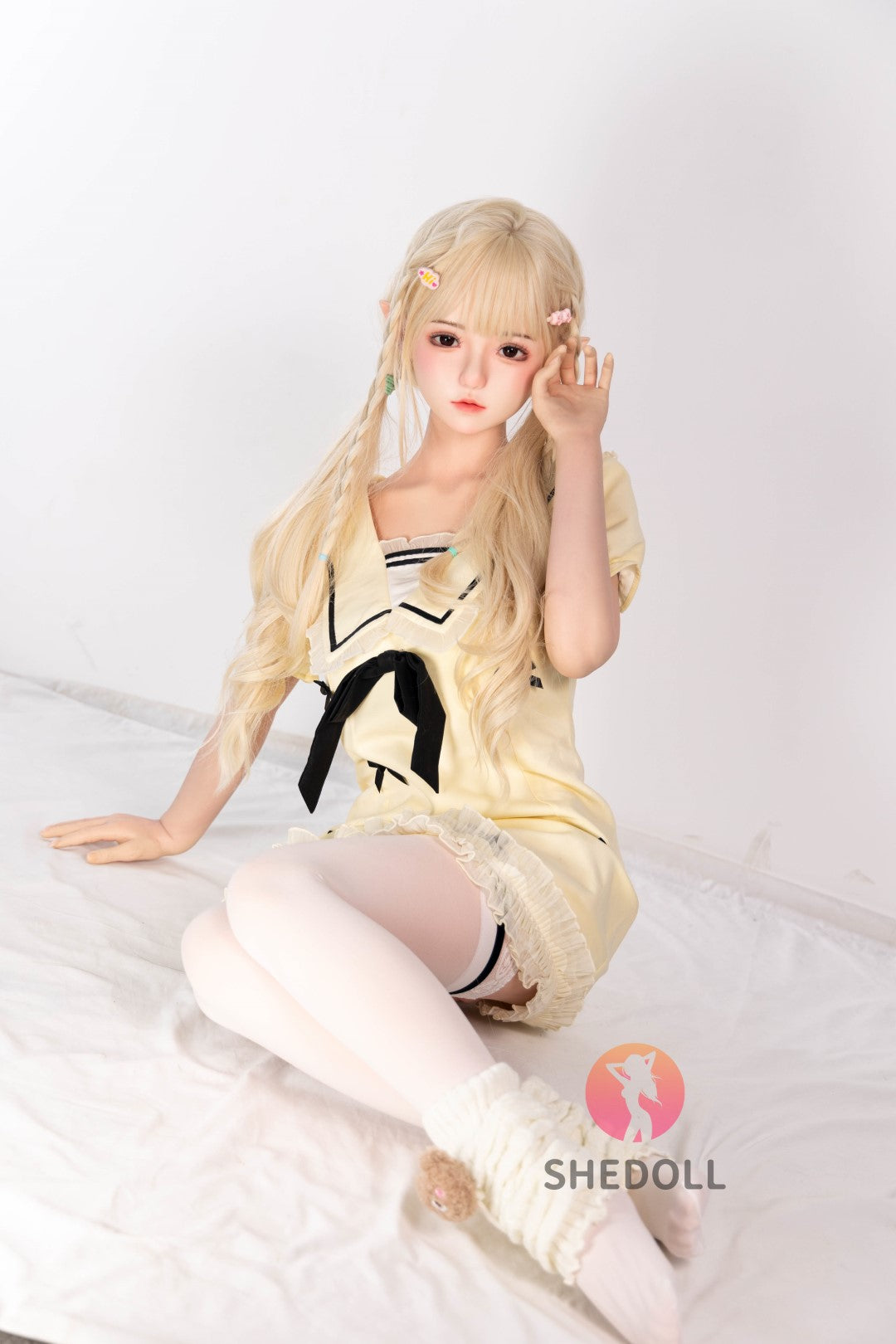 Aileen poupée sexuelle (SHEDOLL 148cm d-kupa # sh194 2.0 silicone)