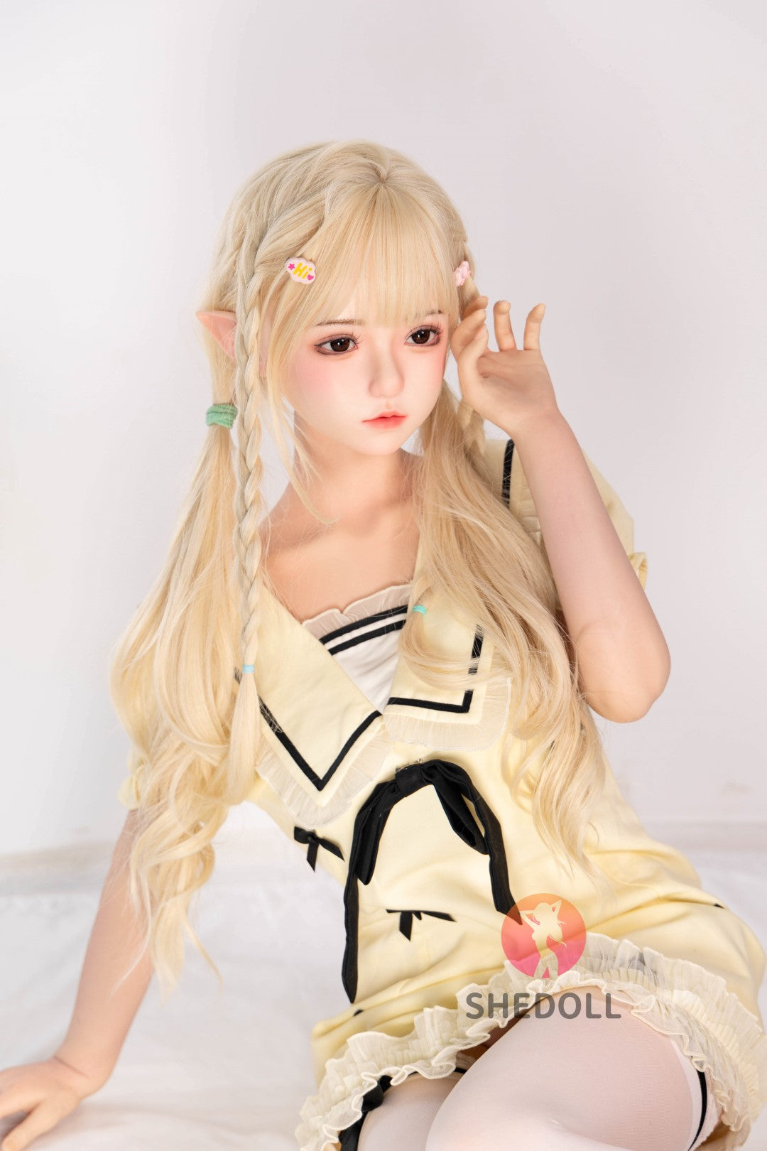 Aileen poupée sexuelle (SHEDOLL 148cm d-kupa # sh194 2.0 silicone)
