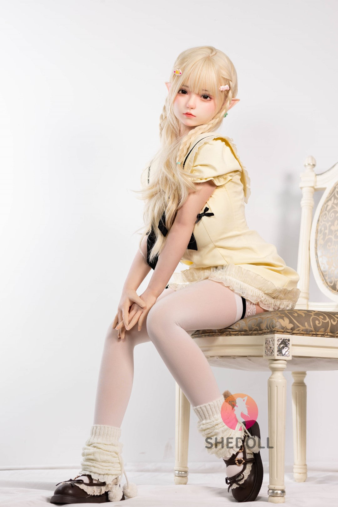 Aileen poupée sexuelle (SHEDOLL 148cm d-kupa # sh194 2.0 silicone)